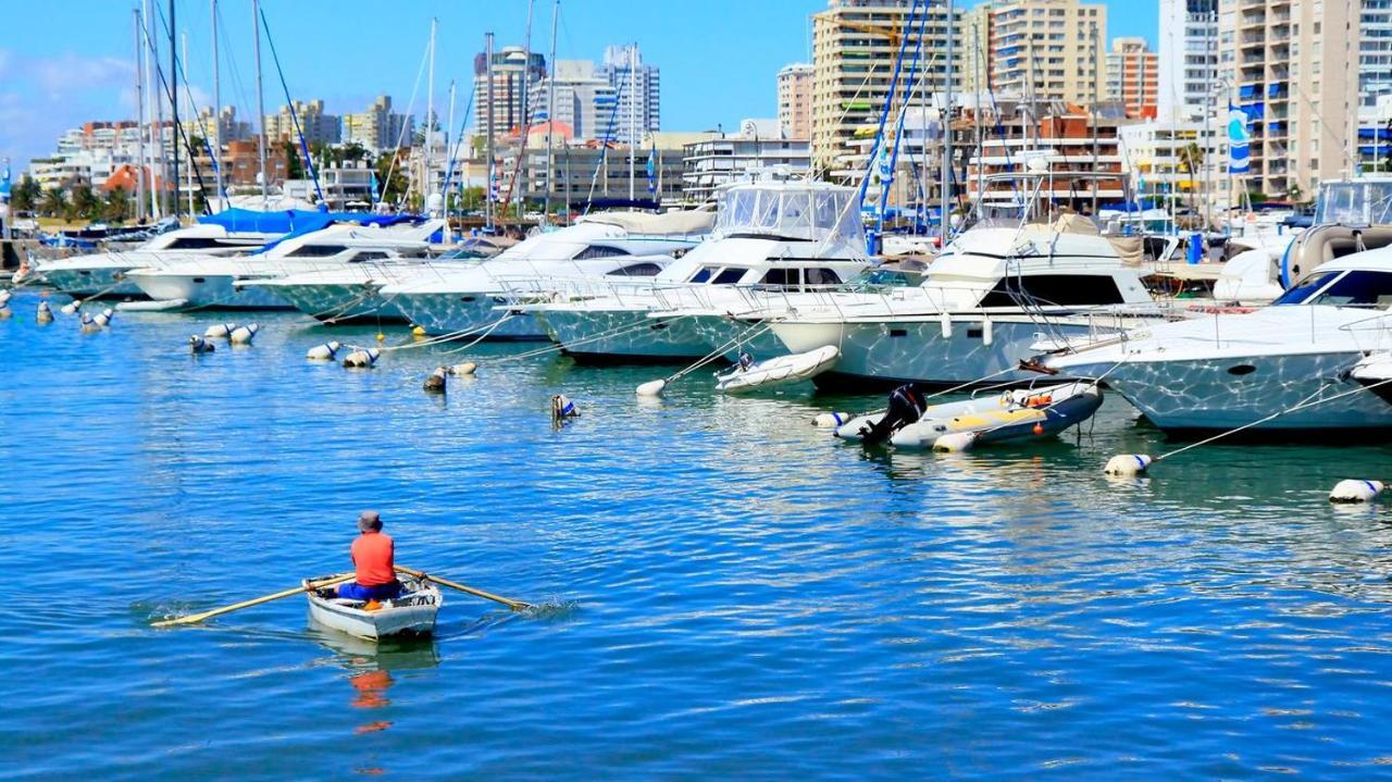 Hotel Faro Punta del Este Dış mekan fotoğraf